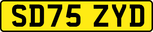 SD75ZYD