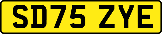 SD75ZYE