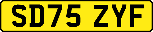 SD75ZYF