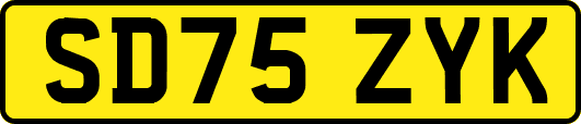 SD75ZYK