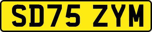 SD75ZYM