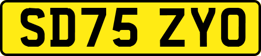 SD75ZYO
