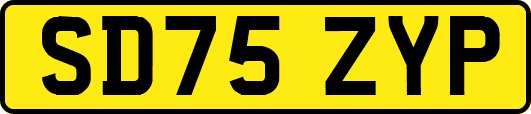 SD75ZYP