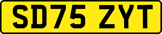SD75ZYT