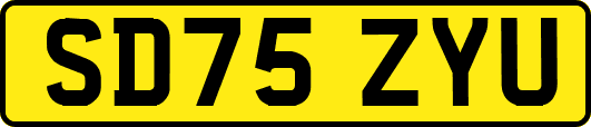 SD75ZYU