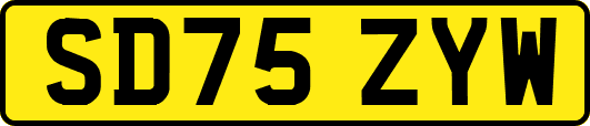 SD75ZYW