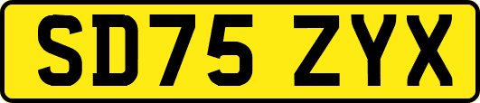 SD75ZYX