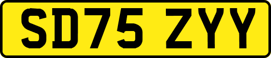SD75ZYY