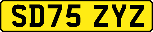 SD75ZYZ