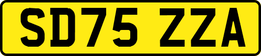 SD75ZZA