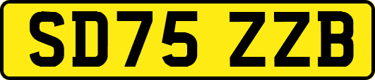SD75ZZB