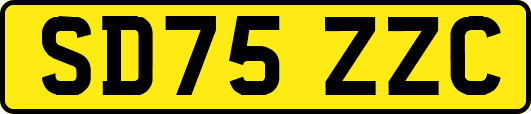 SD75ZZC