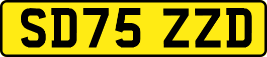SD75ZZD