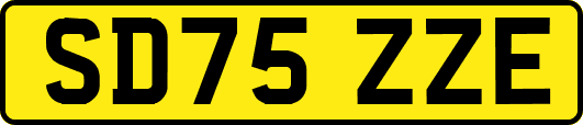 SD75ZZE