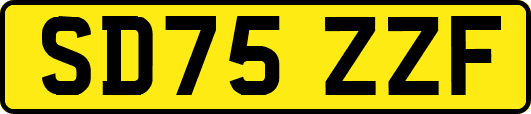 SD75ZZF