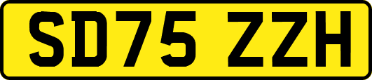 SD75ZZH