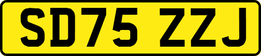 SD75ZZJ