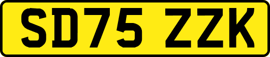 SD75ZZK