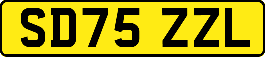 SD75ZZL