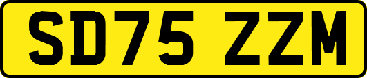 SD75ZZM