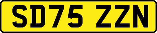 SD75ZZN