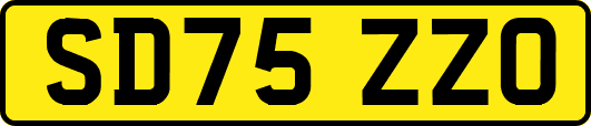 SD75ZZO