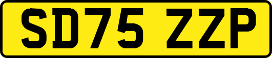 SD75ZZP