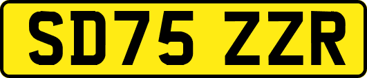SD75ZZR