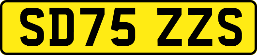 SD75ZZS