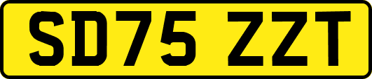 SD75ZZT