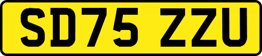 SD75ZZU