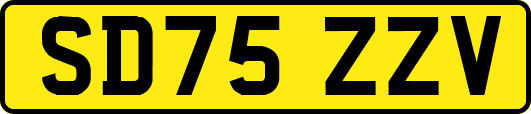 SD75ZZV