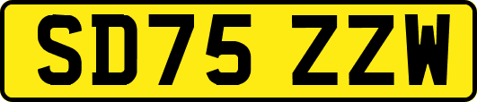 SD75ZZW