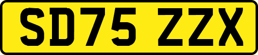 SD75ZZX
