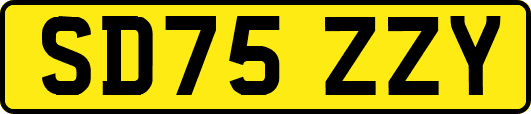 SD75ZZY