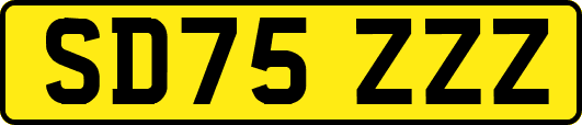 SD75ZZZ