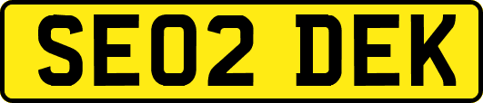 SE02DEK