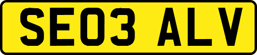 SE03ALV