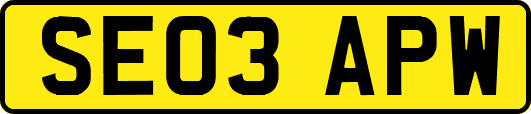 SE03APW