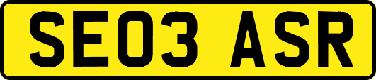SE03ASR