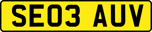 SE03AUV