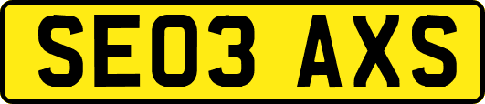 SE03AXS