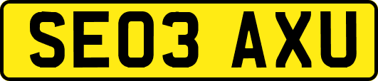 SE03AXU