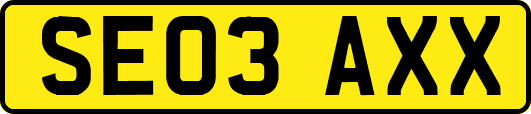 SE03AXX