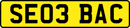 SE03BAC