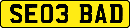 SE03BAD