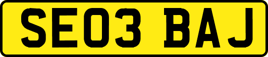 SE03BAJ