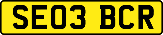 SE03BCR