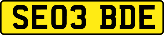 SE03BDE