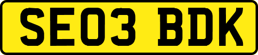 SE03BDK